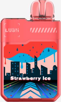 Digiflavor Geekvape Disposable RB6813 hielo de fresa | Digiflavor Geekbar LUSH desechables